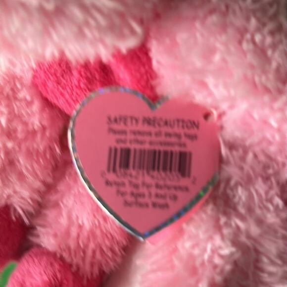 TY Pinkys - BAUBLES the
Pink Frog (7 inch) - Picture 4 of 9